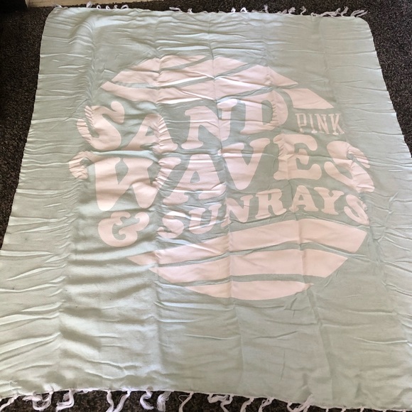 Pink Victoria’s Secret Blanket - Picture 3 of 3